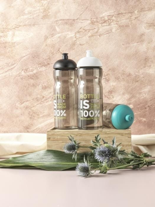 Спортивная бутылка H2O Active® Eco Base 650 мл с куполообразной крышкой - Спортивная бутылка H2O Active® Eco Base 650 мл с куполообразной крышкой