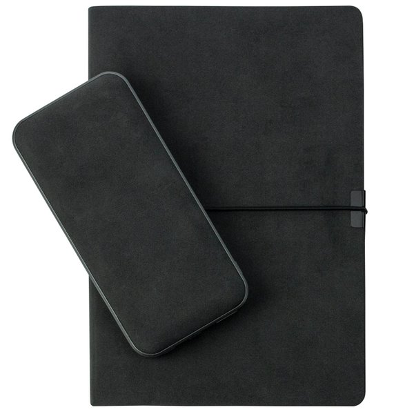 Внешний аккумулятор Ин Велюр (In Velour) 10000 mAh, черный