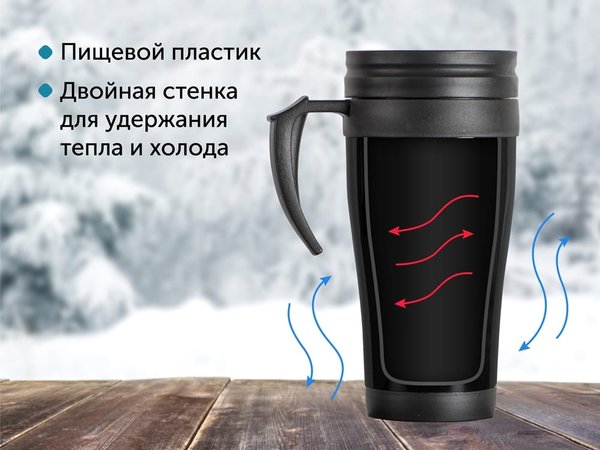 Термокружка «Silence» - Термокружка «Silence»