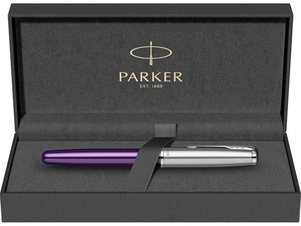 Ручка-роллер Parker «Sonnet Essentials Violet SB Steel CT» - Ручка-роллер Parker «Sonnet Essentials Violet SB Steel CT»