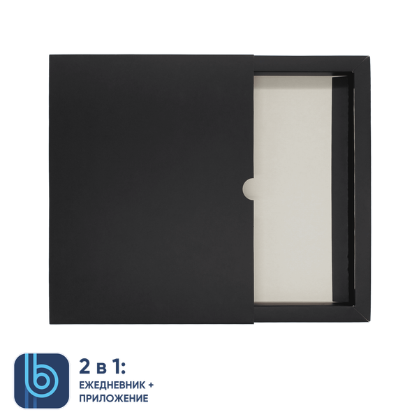 Коробка под ежедневник Bplanner - Коробка под ежедневник Bplanner (черный)