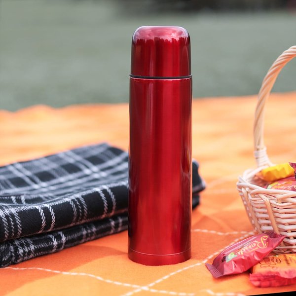 Термос Picnic Bright - Термос Picnic Bright, красный