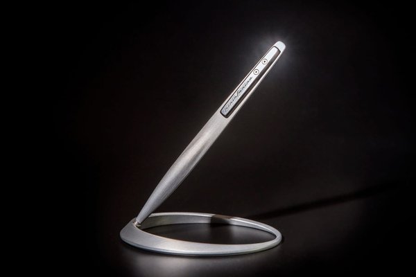 Вечная ручка Pininfarina Space - Вечная ручка Pininfarina Space GREY