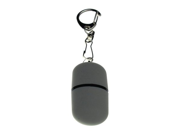 USB 2.0- флешка «Goutte Soft-touch» на 8 Гб каплевидной формы - USB 2.0- флешка «Goutte Soft-touch» на 8 Гб каплевидной формы