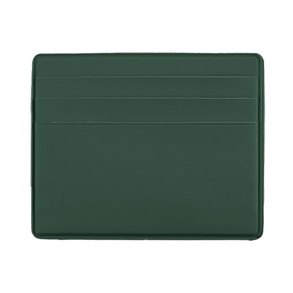 Чехол Simply для 6 карт с отделением для денег, красный, PU - Чехол Simply для 6 карт с отделением для денег, зеленый, PU