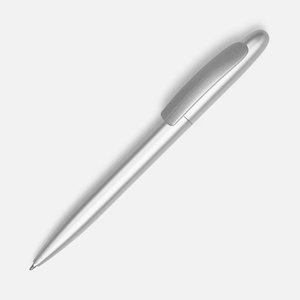ручка шариковая moor silver, ver.2, серебристый металлик