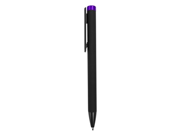 Ручка металлическая шариковая «Taper Metal» soft-touch - Ручка металлическая шариковая «Taper Metal» soft-touch