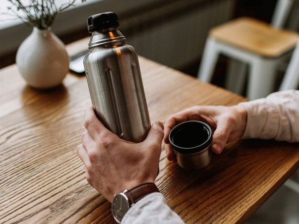 Вакуумный термос «Flask», 470 мл - Вакуумный термос «Flask», 470 мл