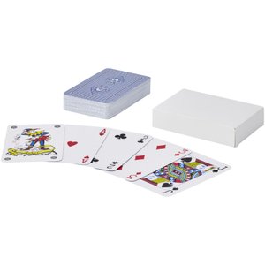 набор игральных карт из крафт-бумаги ace