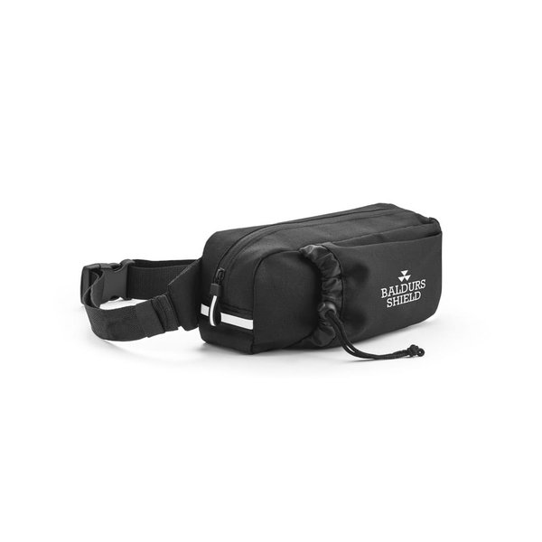 DELFOS POUCH. Поясная сумка из переработанного полиэстера 300D и 600D с отражающими элементами. - DELFOS POUCH. Поясная сумка из переработанного полиэстера 300D и 600D с отражающими элементами.