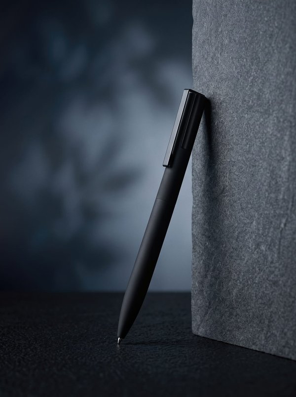Ручка шариковая "Orion", покрытие soft touch - Ручка шариковая "Orion", покрытие soft touch черный