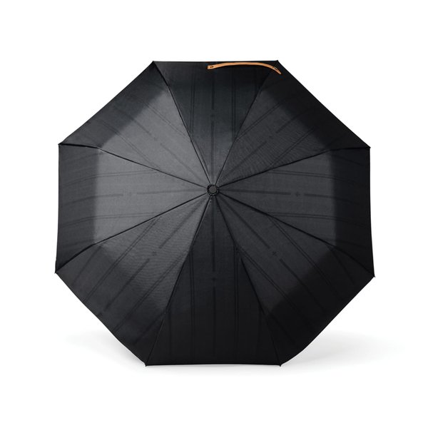Складной зонт VINGA Bosler из rPET AWARE™, d96 см - Складной зонт VINGA Bosler из rPET AWARE™, d96 см