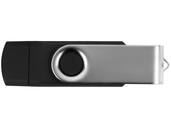 USB/micro USB-флешка на 16 Гб «Квебек OTG» - USB/micro USB-флешка на 16 Гб «Квебек OTG»