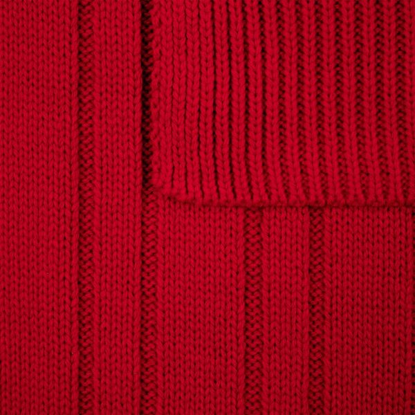Шарф Knit Beat, красный