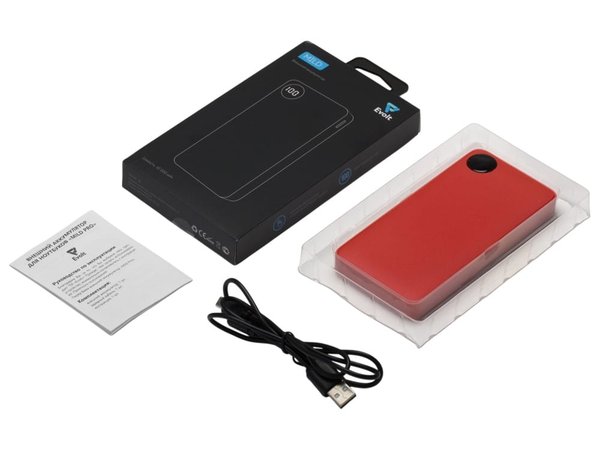 Внешний аккумулятор «Mild», металлик soft-touch, 10 000 mAh - Внешний аккумулятор «Mild», металлик soft-touch, 10 000 mAh