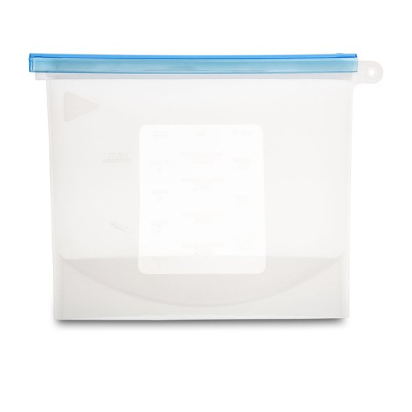 Силиконовый мешок Silicfresh, синий - Силиконовый мешок Silicfresh, синий