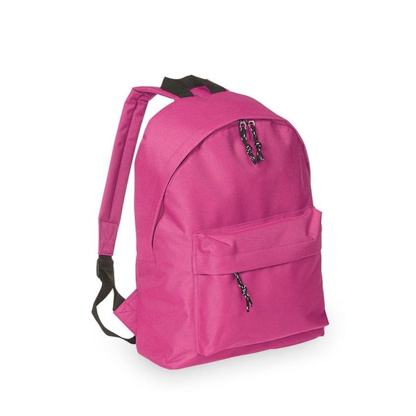 Рюкзак DISCOVERY - Рюкзак "DISCOVERY", ярко-розовый, 38 x 28 x12 см, 100% полиэстер 600D
