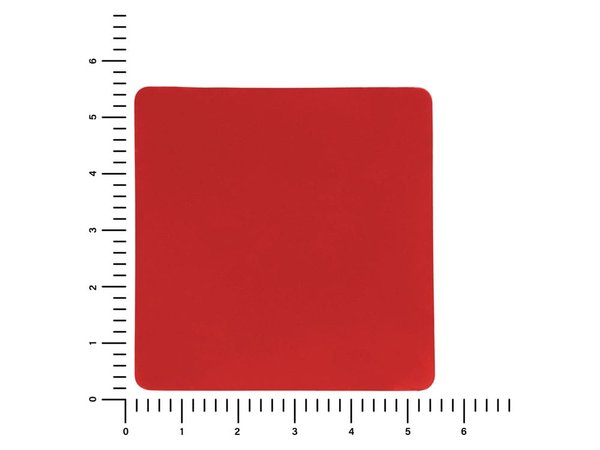 Патч «Квадрат», soft-touch - Патч «Квадрат», soft-touch