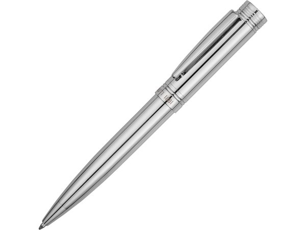 Ручка шариковая Zoom Classic Silver - Ручка шариковая Zoom Classic Silver