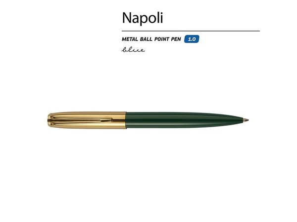 Ручка металлическая шариковая «Napoli» - Ручка металлическая шариковая «Napoli»