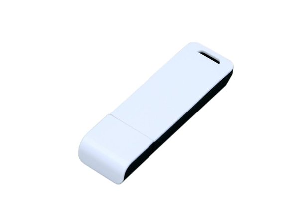 USB 2.0- флешка на 32 Гб с оригинальным двухцветным корпусом - USB 2.0- флешка на 32 Гб с оригинальным двухцветным корпусом