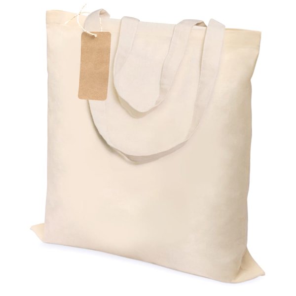 Сумка хозяйственная Bagsy easy To Go 105 г/м2 - Сумка хозяйственная Bagsy easy To Go 105 г/м2, бежевая
