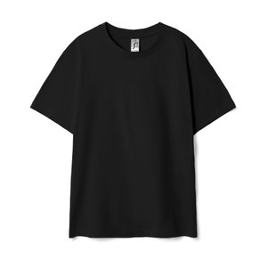 футболка детская regent kids 150, черная