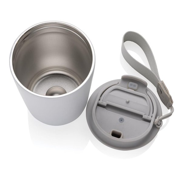 Вакуумная термокружка Cuppa из переработанной стали RCS, 380 мл - Вакуумная термокружка Cuppa из переработанной стали RCS, 380 мл