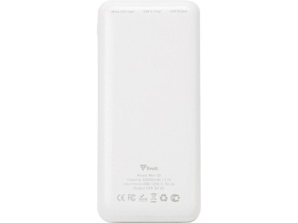 Внешний аккумулятор «Mini-10», 10000 mAh - Внешний аккумулятор «Mini-10», 10000 mAh