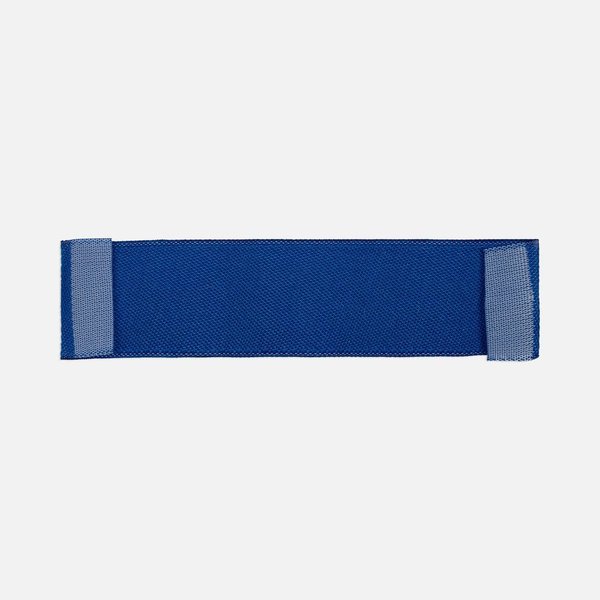 Лейбл тканевый Epsilon, XS, синий