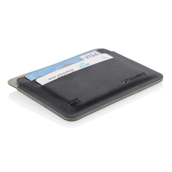 Держатель для карт Quebec RFID с защитой от сканирования RFID - Держатель для карт Quebec RFID с защитой от сканирования RFID