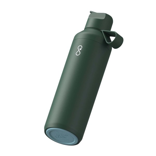 Бутылка для воды Ocean Bottle Peak GO 710 мл из переработанной нержавеющей стали - Бутылка для воды Ocean Bottle Peak GO 710 мл из переработанной нержавеющей стали