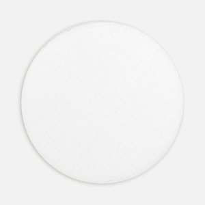 наклейка тканевая lunga round, m, белая