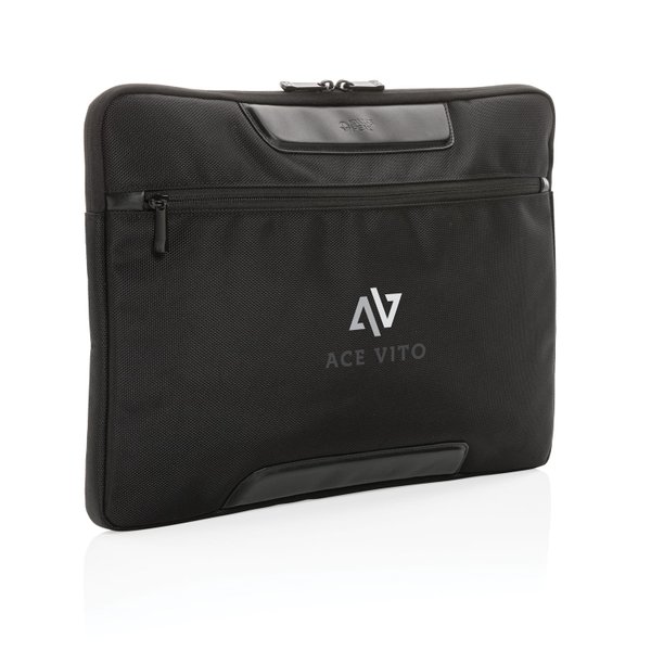 Чехол для ноутбука Swiss Peak Voyager из RPET AWARE™, 15.6" - Чехол для ноутбука Swiss Peak Voyager из RPET AWARE™, 15.6"