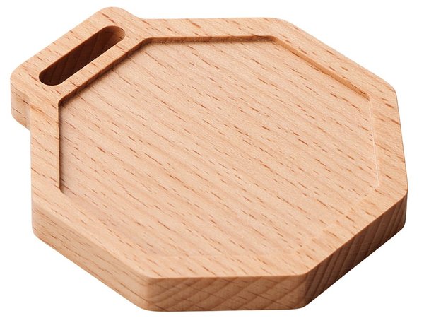 Медаль из бука «Octagon» - Медаль из бука «Octagon»