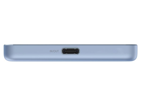 Внешний аккумулятор Xiaomi Super Slim Magnetic Power Bank, 5000 мАч - Внешний аккумулятор Xiaomi Super Slim Magnetic Power Bank, 5000 мАч