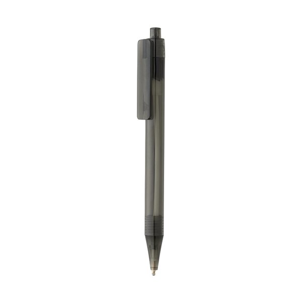 Ручка X8 из прозрачного rPET GRS - Ручка X8 из прозрачного rPET GRS
