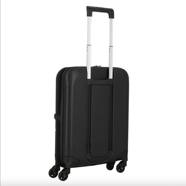 Чемодан складной Rollink FLEX LIGHT 55x40x20 см, 4 колеса, черный - Чемодан складной Rollink FLEX LIGHT 55x40x20 см, 4 колеса, черный