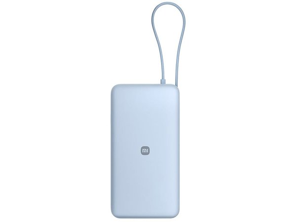Внешний аккумулятор со встроенным кабелем Xiaomi 67W Power Bank (Integrated Cable), 20000 мАч - Внешний аккумулятор со встроенным кабелем Xiaomi 67W Power Bank (Integrated Cable), 20000 мАч