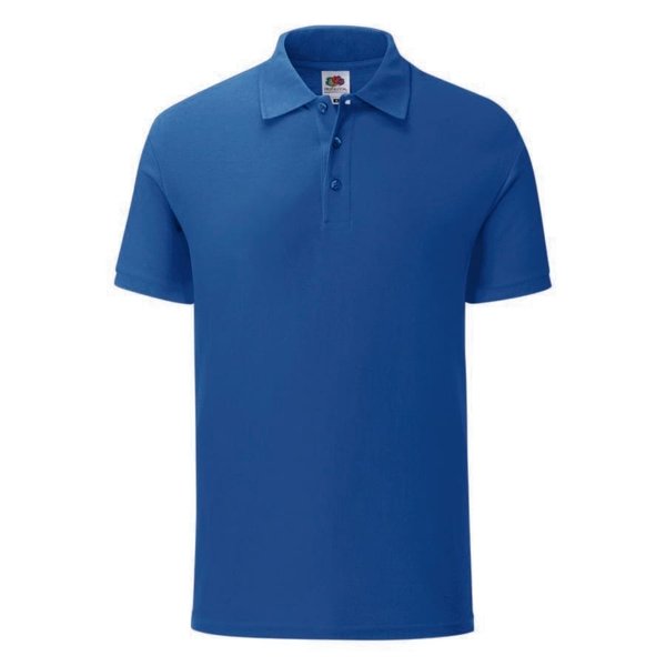 Поло мужское ICONIC POLO 170 - Поло "Iconic Polo", ярко-синий, L, 100% х/б, 180 г/м2