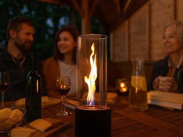 Биокамин с вьющимся пламенем «Dance of flame» - Биокамин с вьющимся пламенем «Dance of flame»