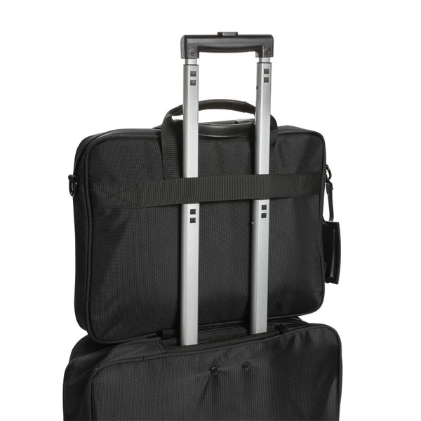 Сумка для ноутбука Swiss Peak Voyager из RPET AWARE™, 15,6" - Сумка для ноутбука Swiss Peak Voyager из RPET AWARE™, 15,6"