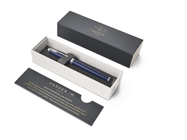Ручка перьевая Parker «IM Core Blue CT» - Ручка перьевая Parker «IM Core Blue CT»