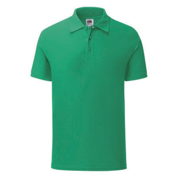 Поло мужское ICONIC POLO 170 - Поло "Iconic Polo", зеленый, M, 100% х/б, 180 г/м2