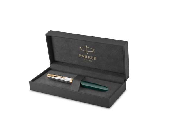 Ручка перьевая Parker 51 Premium, F - Ручка перьевая Parker 51 Premium, F
