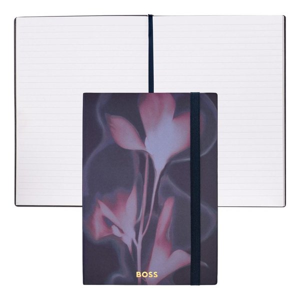 Блокнот A5 HOLOGRAPHIC FLOWER в линейку - Блокнот A5 HOLOGRAPHIC FLOWER в линейку