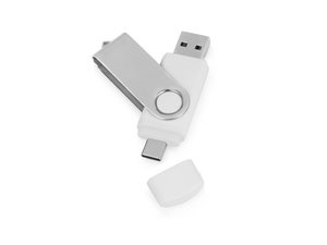 usb3.0/usb type-c флешка на 16 гб «квебек c»