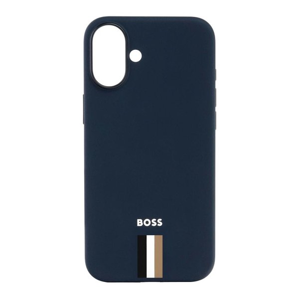 Чехол для iPhone 16 Iconic Navy - Чехол для iPhone 16 Iconic Navy