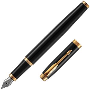 ручка перьевая parker im black gt