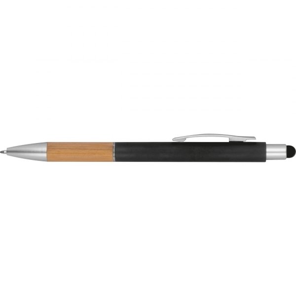 Алюминиевая шариковая ручка touch pen Tripoli - Алюминиевая шариковая ручка touch pen Tripoli